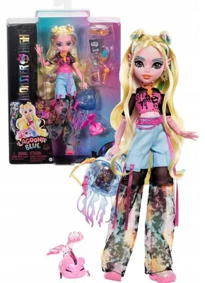 Produktbild von Monster High Lagoona Blue Sammlerpuppe Mode-Puppe Y2K
