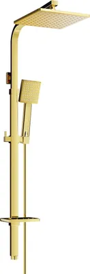 Immagine prodotto di Mexen Q45 colonna doccia, oro - 798454595-50