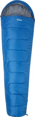 Produktbild von Mountain Warehouse - Pánský/dámský mumiový spací pytel "Basecamp 250", letní MW1845 (One Size) (Blue)