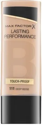 Zdjęcie produktu dla Max Factor Lasting Performance Long Lasting Make-Up podkład o przedłużonej trwałości 111 Deep Beige 35 ml