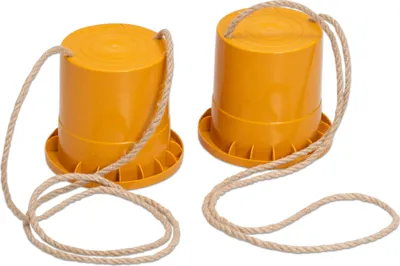 Produktbild von Betzold Laufstelzen aus biobasiertem treeNside-Material, Farbe: gelb