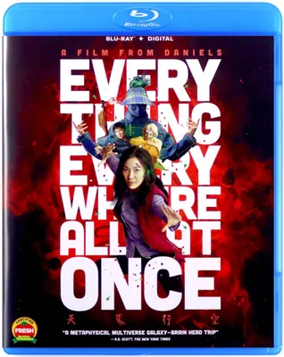 Produktbild von Everything Everywhere All at Once (nur Originalversion) [BLU-RAY]