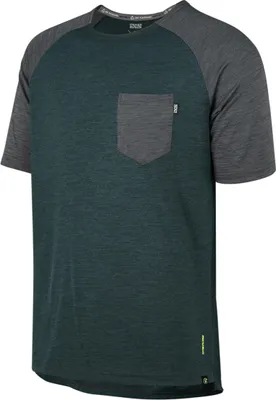Produktbild von iXS Kinder Jersey Flow X , Everglade Graphit - Türkis, L