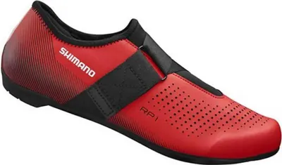 Image de Chaussures de cyclisme Shimano Rp101 Rouge EU 42 Homme Rouge EU 42