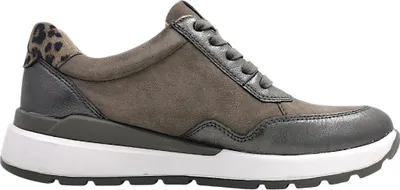 Imagen del producto de Caprice: Zapatos de mujer, tipo botín con cordones, color marrón, para uso casual