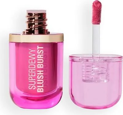 Immagine prodotto di Revolution Liquid Blush Superdewy Blush Burst Bubblegum Burst Rosa