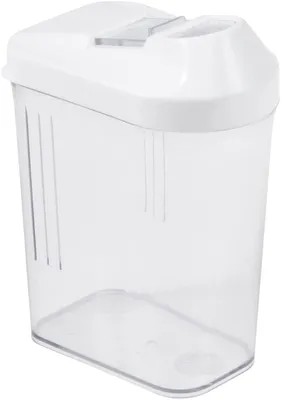Immagine prodotto di barattolo keeeper per la conservazione e lo stoccaggio di prodotti sfusi, 0,25 litri, bianco (1 pezzo)