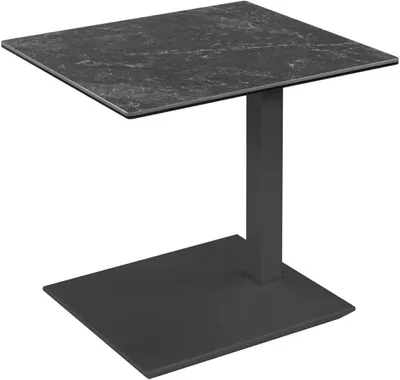 Produktbild von Beistelltisch Chandra 55x47x54 höhenverstellbar Anthrazit/Keramik 16254