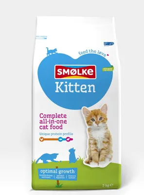 Produktbild von Kätzchen 2kg Smolke
