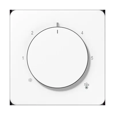 Obrázok produktu pre Jung CD1749BFWW Kryt termostatu (CD1749BFWW)