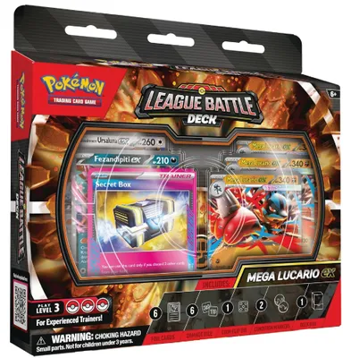 Produktbild von Pokemon Mega Lucario ex League Battle Deck
