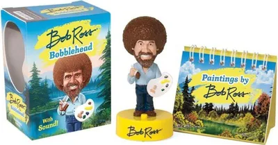 Produktbild von Bob Ross Bobblehead
