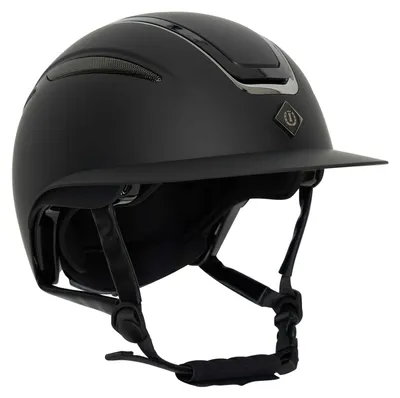 Produktbild von Reithelm Olania Deluxe BV black L