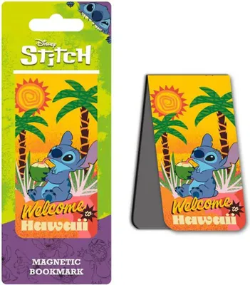 Zdjęcie produktu dla Magnetyczna zakładka do książek Lilo i Stich