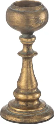Obrázek produktu pro Svícen J-Line Rem Metal Gold