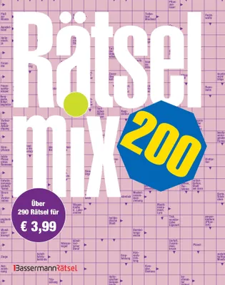 Produktbild von Krüger, E: Rätselmix 200