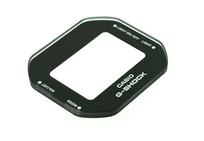 Produktbild von Casio G-Shock Uhrenglas Ersatzteil 10618112 Mineralglas GM-S5600-1