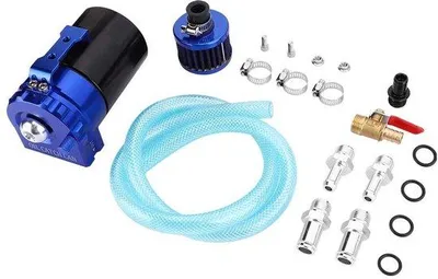 Produktbild von Motoroliesammler 300 ml - Universal - Entlüftungskasten - Luft-Oel-Filter - Zubehör