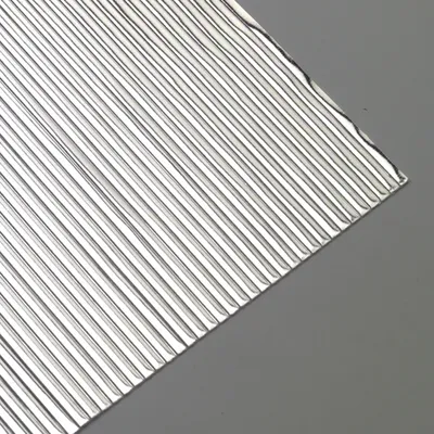 Produktbild von Wachsstreifen, flach, silber glänzend, 30 Stk 200 x 1 mm