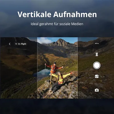 Produktbild von Potensic AT2-1B, 4 Rotoren, 48 MP, 8000 x 6000 Pixel, 10000 m, 2230 mAh, Grau