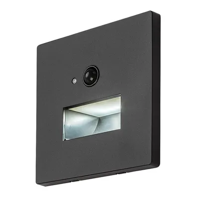 Produktbild von Lunca LED-Lampe 1 W IP20 schwarz 3000 4500 6500 K Bewegungsmelder Lichtsensor 77197