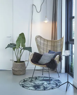 MD Entree Universal Ø 100 cm palm leaves Beispielbild