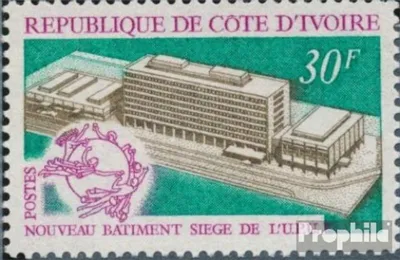 Produktbild von Briefmarken Elfenbeinküste 1970 Mi 362 (kompl.Ausg.) postfrisch Weltpostverein