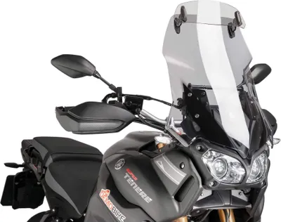 Produktbild von PUIG 7600H Tourenscheibe mit Spoilerscheibe  passend fuer YAMAHA XT1200Z SUPER TENERE Getönt