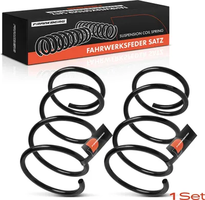 Immagine prodotto di Frankberg 2x Molla di sospensione asse anteriore per Citroën C4 Mitsubishi ASX Lancer Peugeot 4008