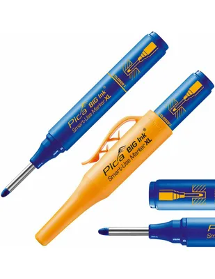 Imagen del producto de Pica-Marker 170/41 Pica BIG INK Smart-Use-Marker blau