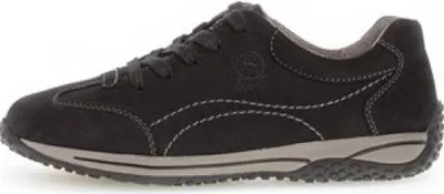 Produktbild von Gabor FLORENZ Damenschuhe - bequeme Schnür- Halbschuhe schwarz Freizeit