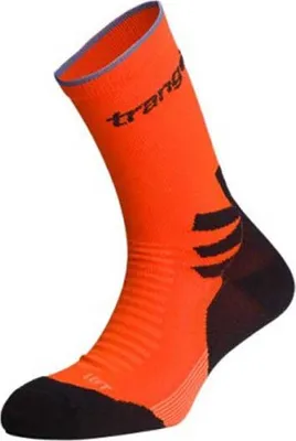 Image de Trangoworld Valeille Chaussettes Orange EU 43-46 Homme Orange EU 43-46