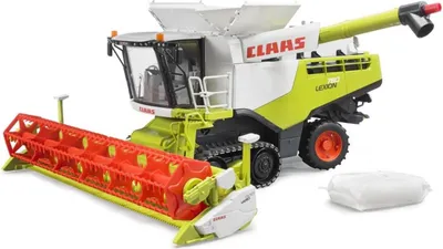 Image de Bruder, Claas Lexion 780 Terra Trac Moissonneuse-batteuse, 1 pièce