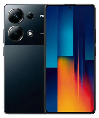 Produktbild von POCO M6 Pro, 16,9 cm (6.67"), 8 GB, 256 GB, 64 MP, Android 13, Schwarz