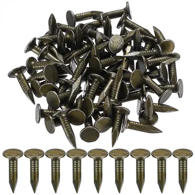 Productafbeelding van Dakspijkers - 20 mm - Brede platte kop - 100 stuks