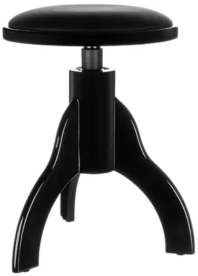 Obrázok produktu pre Pianonova SG803 Okrúhla klavírna stolička Black