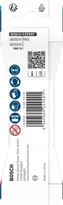 Image de Adaptateur EXPERT pour extension de perforation, Ø 11 x HEX 6,35 mm