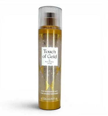 Obrázek produktu pro Bath & Body Works Tělová vůně TOUCH OF GOLD 236 ml