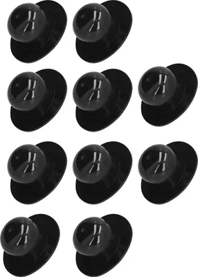 Image de 10Pcs Bouchon de mur de piscine Bouchon de mur de piscine portable, durable, de petite taille et très étanche