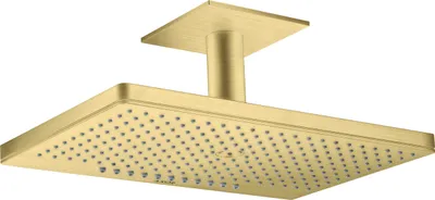 Produktbild von Kopfbrause AXOR SHOWERSOLUTIONS 460/300 2jet brushed brass