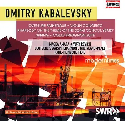 Obrázok produktu pre Dimitri Kabalewsky (1904-1987): Violinkonzert op.48