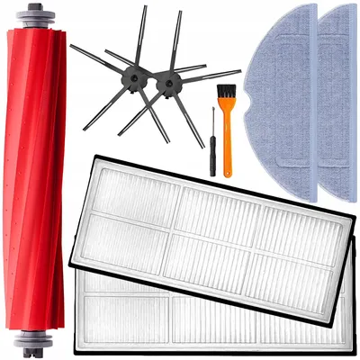 Produktbild von LOGIT Ersatzbürsten und Filter für Xiaomi Roborock S7