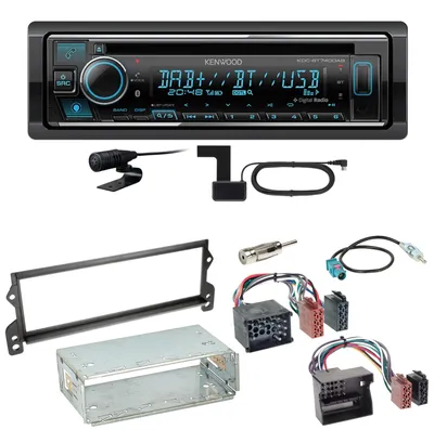 Produktbild von Kenwood KDC-BT740DAB Digitalradio Bluetooth Einbauset für MINI R50 R52 R53