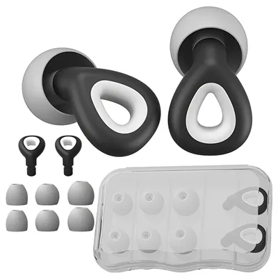 Obrázek produktu pro Silikonové zátky do uší MAGROS ZMES300, ochranné, s pouzdrem, 1 pár