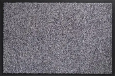 Produktbild von Fußmatte waschbar grau PA L900xB2500xS7mm - 5742902014