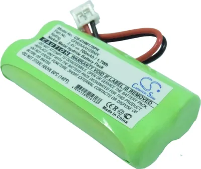 Imagen del producto de TECHTEK Batería compatible con [JTech] Commpass Voice, para [CrystalCall] HME5170A, HME5170A-LTK, para [NTN Communications] LT2001 sustituye 232016,