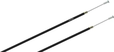 Produktbild von Bowdenzug, Fußbremse, für Blechbremsschild - schwarz - KR50
