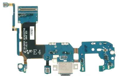 Produktbild von Samsung Galaxy S8 Plus (SM-G955F) Lade Anschluss Buchse Eingang USB-C Mikrofon Flex Kabel