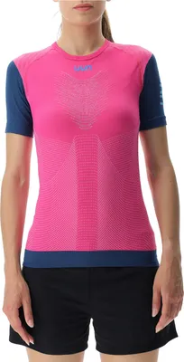 Produktbild von UYN Running PB42 Laufshirt Damen purple/true navy XS