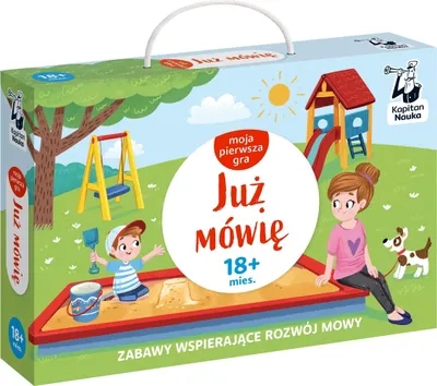 Zdjęcie produktu dla Moja Pierwsza Gra Już Mówię Kapitan Nauka
